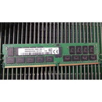 1 Pcs For SK Hynix RAM 32G 32GB DDR4 2666 ECC REG 2RX4 PC4-2666V Server Memory