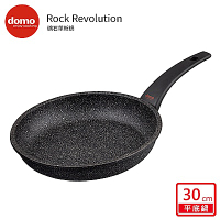 【Domo】義大利 阿爾卑斯礦石革新平底鍋-30cm