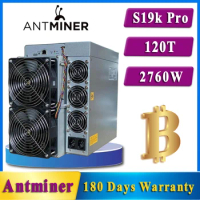 Bitmain Antminer S19K Pro 120Th/s Bitcoin BTC Miner with Power Supply