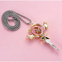 [BXLKAJFWLIE]New  Cage Key Cute  Lock Accessory Wearable Necklace Lock Key Necklace  Accessories