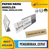 AKRILIK NAMA / NAMA PANITIA / PAPAN NAMA MEJA AKRILIK / NAMA DIMEJA