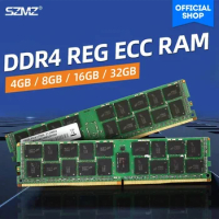 DDR4 REG ECC Server Memory 2400MHz 2133MHz 32GB 8GB 16GB 4GB ECC REG RAM for X99 Xeon Motherboard and Workstation