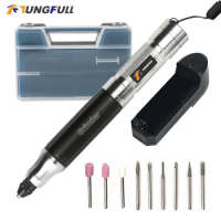 Cordless Mini Drill Engraving Power Tools Polishing Machine Electric Drill Tools For Dremel Accessories(No Battery)