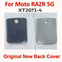 Original Battery Back Cover Rear Door Housing Case For Motorola Moto RAZR 5G XT2071-4 with adhesive Mobile Lid Shell Parts