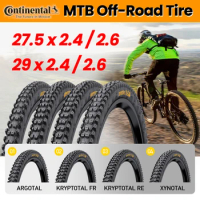 Continental MTB Tires 29/27.5 Off-road Downhill Anti Puncture Black Chili Compound Mountain Bike Tyres Foldable Tubeless Tires