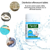 Tablet Klorin Penjernih Pembersih Air Kolam Renang Spa