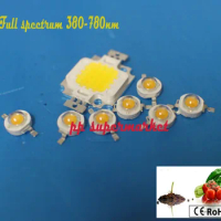 5pcs 10w full spectrum 380-780nm ,10w DIY led grow light chip for growth and bloom,10w led grow light chip
