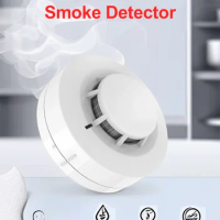 Smoke Detector, Temperature Alarm,Temperature Detection, Fire Detector, Temperature Detector for Home Security Alarm System