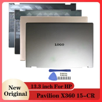 Laptop LCD Back Cover/Palmrest Backlight Keyboard For HP Pavilion X360 15-CR Series L22424-001 L22474-001 L20848-001 L20849-001