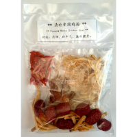 Ginseng Roots Chicken Soup (3-4 Pax) 清补参须鸡汤