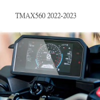for YAMAHA TMAX560 TMX 560 2022 2023 Motorcycle Cluster Scratch Protection Film Screen Protector Dashboard Instrument