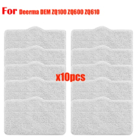 Mop Cleaning Pads For XiaoMi Deerma DEM ZQ100 ZQ600 ZQ610 Handhold Steam Vacuum Cleaner Mop Cloth Rag Replacement Accessories