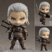 The Witcher 3 Wild Hunt Geralt Anime Doll Action Figure PVC toys Collection figures for friends gifts