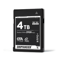 CHIPFANCIER Gold CFexpress Type B 4.0 Memory Card 4TB