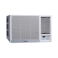 【Panasonic 國際牌】7-8坪 R32 一級能效變頻冷暖窗型左吹式冷氣(CW-R50LHA2)