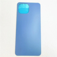 For Xiaomi Mi 11 Lite 5G Rear Door Back cover Battery Back Cover Glass Battery Housing With Adhesive