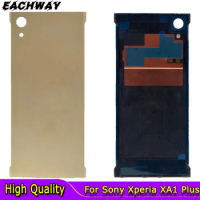 For Sony Xperia XA1 Plus Battery Cover G3412 Rear Door Housing Back Case Phone G3412 G3416 G3426 For SONY XA1 Plus Battery Cover