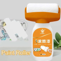 500g Cat Roller Cat Dinding Roll Koto Cat Roller Color Paint Pembersih Tambok Kuas Roll Cat Dinding