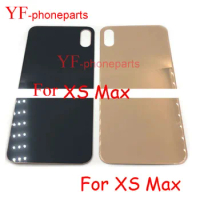 AAAA Quality Glass Material For Iphone XS Max Back Battery Cover Rear Panel Door Housing Case Repair Parts