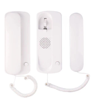 Wired Audio Intercom Doorbell door phone room to room Door Bell