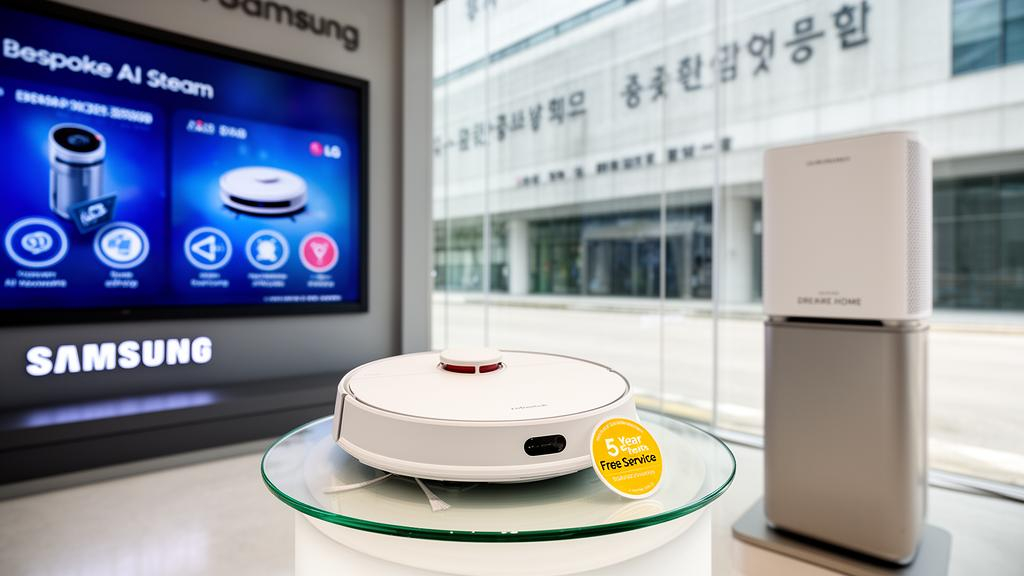 ロボット掃除機市場】Roborockがサービス強化で首位守り、Samsung・LG