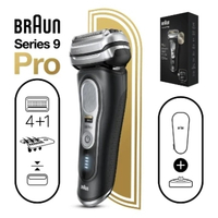 Braun 百靈   Series 9 Pro 9410s 乾濕兩用電動剃鬚刨- 黑色 -  日版