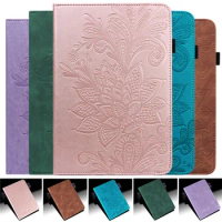Tablet Case for Lenovo P11 Case Coque 11" Embossing Wallet Leather Cover for Funda Lenovo Tab P11 Plus Case For Xiaoxin Pad Plus
