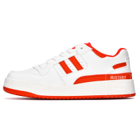 MISTERY  รองเท้าผ้าใบหนัง สูง3.5 ซมรุ่น CLOUD สีเบจ ( MIS-701)