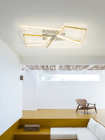 極簡客廳燈簡約現代大氣主燈新款創意個性大廳吸頂燈