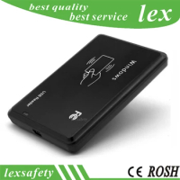 125khz Low Frequency Plug And Play RS232 Interface Contactless Desktop Smart Rfid Id Card Reader RFID Card Reader
