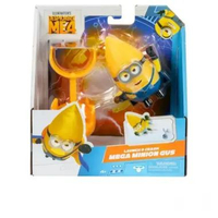 MINIONS DESPICABLE ME 4 LAUNCH & CRASH MEGA GUS ACTION FIGURE LAUNCH GUS INTO THE SCENE FROM HIS LAU