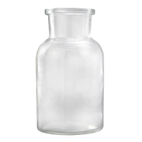 【工具網】集氣瓶125ml2入 化學實驗瓶 實驗瓶 藥罐 小瓶子 透明瓶 酒精瓶 空瓶 擺飾罐 180-CGB125*2