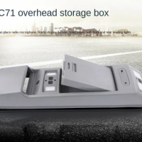 For Toyota Lc71 Lc76 Overhead Storage Box Roof Storage Box Roof Box Radio Rack
