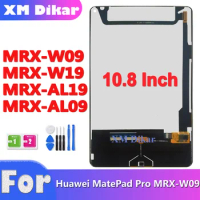 New 10.8" LCD For Huawei MatePad Pro 5G MRX-W09 MRX-W19 MRX-AL19 MRX-AL09 LCD Display with Touch Screen Digitizer Assembly