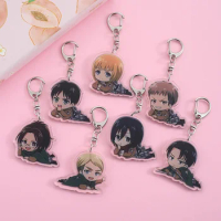 Cartoon Anime Pendant Keychains Holder Car Key Chain Key Ring Mobile Phone Bag Hanging Jewelry Gifts