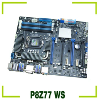 P8Z77 WS For ASUS Server Motherboard LGA1155 Test Before Shipment