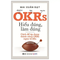 Sách - OKRs - Hiểu Đúng, Làm Đúng - AlphaBooks