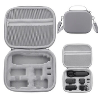 Hardshell Case Anti-Scratch Travel Storage Case with Mesh Pocket Shoulder Crossbody Carrying Case for DJI Osmo Pocket 3