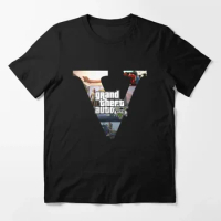 Grand Theft Auto T Shirt GTA Game Newest Tshirts San Andreas Grand Theft Auto 5 Trilogy Online Mods Vice City V Liberty City
