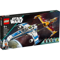 樂高LEGO 75364 Star Wars 星際大戰系列 Republic E-Wing™ vs. Shin Hati’s Starfighter™