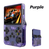 New Arrivals R36S open-source handheld game console portable retro arcade game nostalgic 3D dual system handheld console