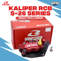 RCB Kaliper Nmax 155 OLD New Aerox 155 R15 V3 2DP B65 Brake Caliper Hidrolik Rem Depan S-26 Series 2