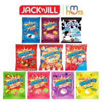 Kẹo Dynamite JacknJill đủ loại Big Bang Chews Energy và Kẹo sữa bò Lush