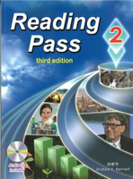 Reading Pass 2 (with Audio CD) 3/e 白安竹  文鶴