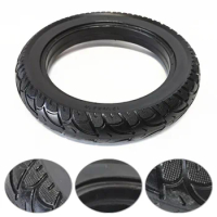 12 Inch Solid Tyre 12 1/2x2 1/4(57-203) For E-Bike Scooter 12.5x2.50 Tire Solid Tires For Electric Bike Accessories