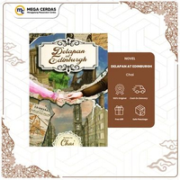 Mega Cerdas | Novel - Delapan At Edinburgh by Chai