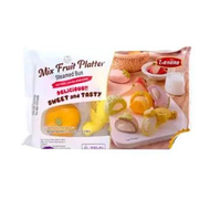 LASANA MIX FRUIT PLATTER STEAMD BUN 180G