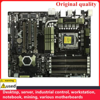 For SaberTooth X58 Motherboards LGA 1366 DDR3 ATX For Intel X58 Overclocking Desktop Mainboard SATA III USB3.0