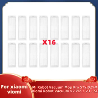 HEPA Filter For STYJ02YM For Xiaomi Mi Robot Vacuum-Mop Pro / Mop p / Mop 2S XMSTJQR2 Xiaomi S10 S12 T12 Viomi V2 V2Pro V3 SE