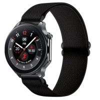 22mm Elastic Braided Strap For OnePlus Watch 2 OPPO Watch X Sport Bracelet For OPPO Watch 4 Pro Realme Watch S Smart Watch Bands